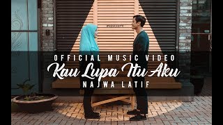 Najwa Latif  KLIA Kau Lupa Itu Aku Official Music Video  NajwaLatif [upl. by Rehpotsihc]