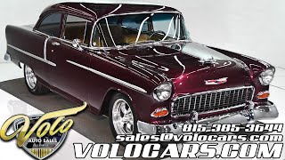 1955 Chevrolet 210 for sale at Volo Auto Museum V18827 [upl. by Obel581]