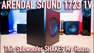 Arendal Sound 1723 1V Subwoofer Unboxing amp Overview  Beauty amp a BEAST [upl. by Eitsyrhc240]