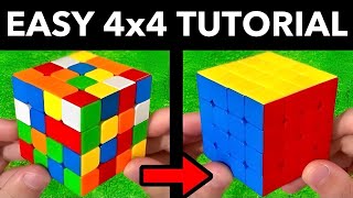 How to Solve the 4x4 Rubik’s Cube Beginners Method [upl. by Eveleen]