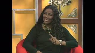 Dr Juanita Bynum Interview [upl. by Uzzial]