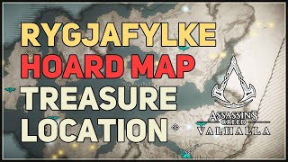 Rygjafylke Hoard Map Assassins Creed Valhalla [upl. by Aneehsirk462]