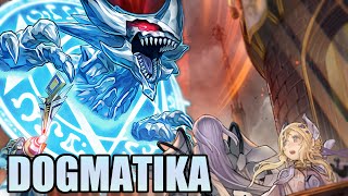 Imagine Normal Summoning Aleister In 2025  Dogmatika Deck Profile [upl. by Auqcinahs]