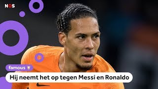 Wordt Virgil van Dijk gekozen als beste voetballer van de wereld [upl. by Derwin]