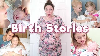 My Birth Stories [upl. by Nylirad]