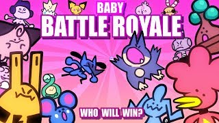 Baby Pokemon Battle Royale Loud Sound Warning 🤛👶🤜 Collab With Gnoggin [upl. by Beuthel83]