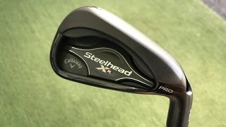 Callaway SteelHead XR Pro Iron Review [upl. by Voe]