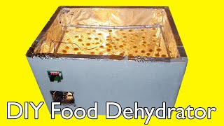 how to make dehydrator machine at home  w1209 projects [upl. by Lac]