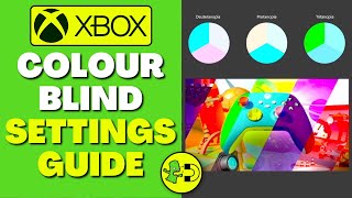 Xbox Colour Blind Settings Guide [upl. by Sergeant]