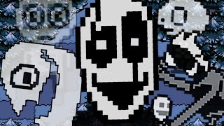 Undertale Gaster Secrets [upl. by Nalyak]