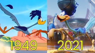 Evolution of Road Runner in Movies Cartoons amp TV 19492021 [upl. by Yssep560]