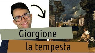 Giorgione  la tempesta [upl. by Magdaia]