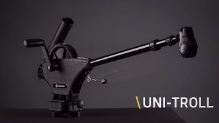 Cannon UniTroll Manual Downriggers [upl. by Devad]