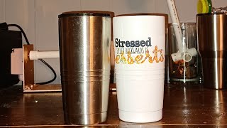 Make your own Sublimation tumbler blank [upl. by Rydder]