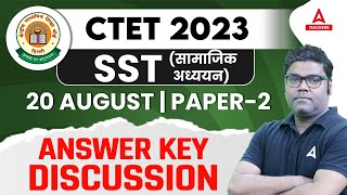 CTET Paper 2 Answer Key 2023  CTET Paper 2 Social Science Answer Key 2023 [upl. by Rohpotsirhc]