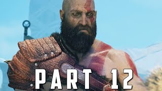 GOD OF WAR Walkthrough Gameplay Part 12  STONE ANCIENT BOSS God of War 4 [upl. by Gonzales]