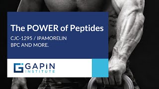 The Power of Peptides BPC 157 CJC1295 and Ipamorelin [upl. by Wernick]