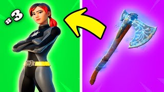 Best LEVIATHAN AXE SKIN COMBOS In Fortnite [upl. by Ennairoc]