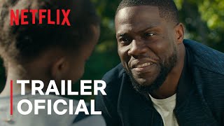 Paternidade com Kevin Hart  Trailer oficial  Netflix [upl. by Cloris]