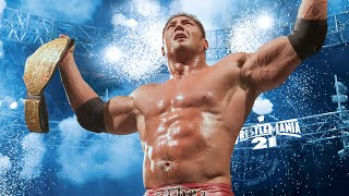 Batistas six World Championship victories WWE Milestones [upl. by Colin475]