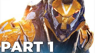 ANTHEM Walkthrough Gameplay Part 1  INTRO Anthem Game [upl. by Rezal]