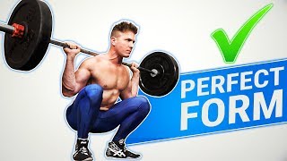 How To Barbell Squat  3 GOLDEN RULES MADE BETTER [upl. by Bethesda451]