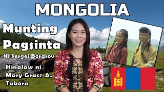 Munting Pagsinta  The Rise of Genghis Khan ni Sergei Bordrov Hinalaw ni Mary Grace A Tabora [upl. by Angela]