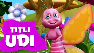 Titli Udi Ud Na Saki Bus Pe Chadi Seat Na Mili  Hindi Nursery Rhymes and Songs [upl. by Ayisan96]