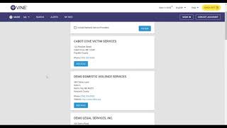 How to Find Service Providers in VINELink [upl. by Budding]