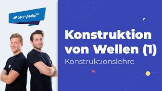 Konstruktion von Wellen 1 StudyHelp [upl. by Albertina]