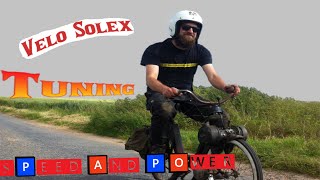 Velo Solex PERFORMANCE PACK [upl. by Atiuqin]