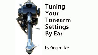 How to adjust tonearm set up and improve performance [upl. by Jea]