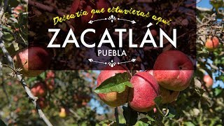 Pueblo Mágico de Zacatlán de las Manzanas Puebla [upl. by Ylluz]