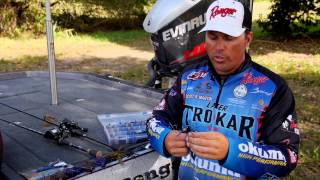 Bass Fishing How to use a Flipping Jig with Scott Martin [upl. by Enomas]