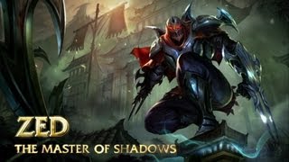 Zed Champion Spotlight  Gameplay  League of Legends [upl. by Suisyola]