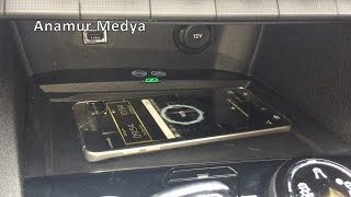 Arabada kablosuz telefon şarj etmek Yeni Peugeot 3008 [upl. by Ephrayim218]