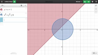 Learn Desmos Inequalities [upl. by Eisor]