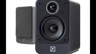 QAcoustics 2020i review and setup [upl. by Ecreip491]