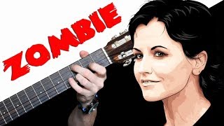 The Cranberries  Zombie на Гитаре  РАЗБОР [upl. by Soma34]