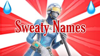 1000 BestCool Sweaty Fortnite GamerTagsNames amp Clan Names 2021 Not Taken [upl. by Merkley]