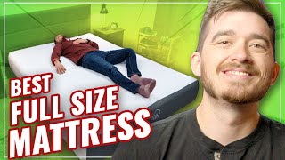 Best Full Size Mattress  Which Bed Is Best for You [upl. by Cleary]