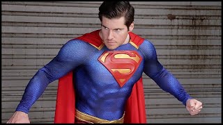 Hyrbrid Superman Cosplay Breakdown and Reveal [upl. by Elletnuahc]