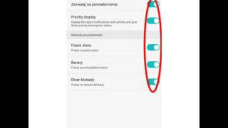 HUAWEI  Jak włączyć powiadomienia [upl. by Nivel]