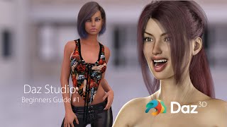 Daz Studio Absolute Beginners Guide 1 [upl. by Aurelea]