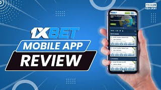 1XBET MOBILE APP REVIEW  TELECOM ASIA SPORT [upl. by Strader570]