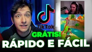 COMO POSTAR GAMEPLAY NO TIKTOK [upl. by Aimil]