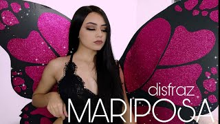 ¿cómo hice mi disfraz de mariposa ✨BUTTERFLY ✨ [upl. by Payton16]