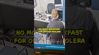 One Mistake Costed This Cop His Breakfast  Dog Retraining Needed 😂 shorts [upl. by Dulcia]