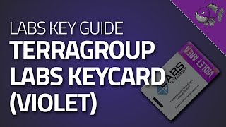 Violet Keycard  Key Guide  Escape From Tarkov [upl. by Forrester]