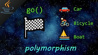 Java polymorphism 🏁 [upl. by Vasquez907]